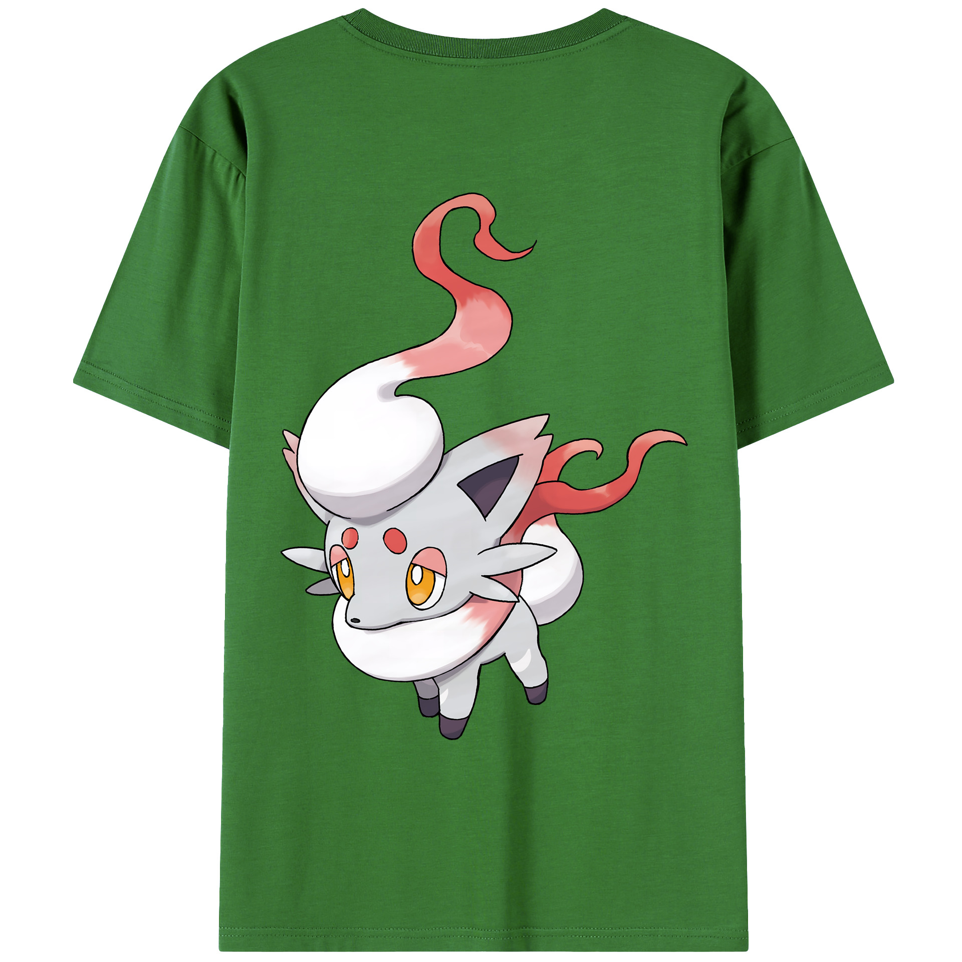 （画像用） ポケットモンスター Pokémon レディース半袖Tシャツ(バックプリント)